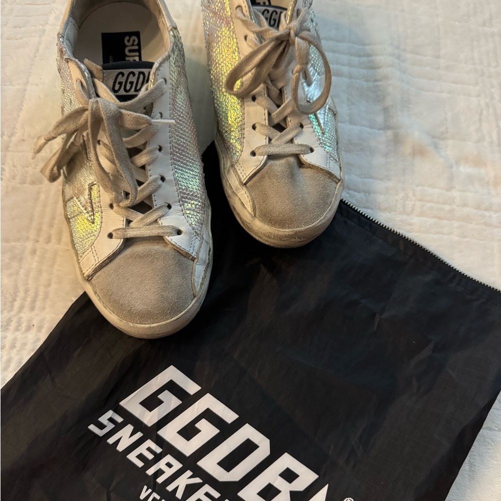 Golden Goose Sneakers Iridescent - Picture 2 of 7
